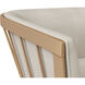 Caily Bravo Cream Lounge Chair